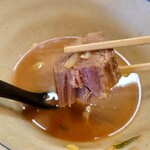 ラーメンたか - 何だか懐かしい味わいだなあ、と思ったら
以前、本巣市にあった人気ラーメン店
『大樹』さんの味わいと酷似している。
濃い目な味までそっくり？（現在は閉店）