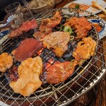 炭火焼肉 キョロちゃん - 