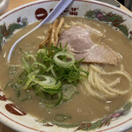 天下一品 - こってり天津飯は撮る前に食べてしまった。。