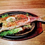 ととちゃんぷる - 近海魚のバター焼き  クルキンマチ(ヒメダイ)