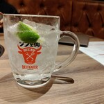 焼肉いのうえ 立川店 - ジントニック