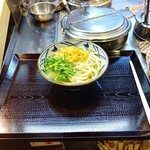 丸亀製麺 - 【2023.3.13(月)】かけうどん(並盛)390円