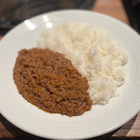 焼肉 和 - 新登場の牛タンカレー　