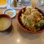 Tempura Ichidai - 肉天丼