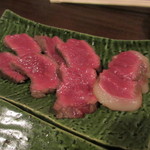 肉山 - 熊本あか牛のイチボ