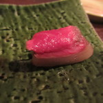 肉山 - 熊本あか牛のイチボ　脂身