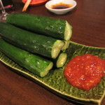 肉山 - 胡瓜 味噌だれ