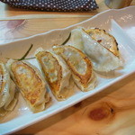 くそオヤジ最後のひとふり - 貝ぎょうざ