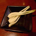 スムース - 沖縄らしいもの…ということで、島ラッキョウまで出していただく。その心遣いに感謝です