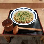 信州屋 - 冷し練りごま蕎麦