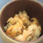 プレゼンテ スギ - 冷たいフリットで温度感や食感も楽しめます