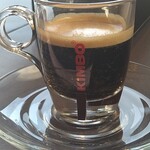 プレゼンテ スギ - 〜食後のお飲み物〜　エスプレッソ　クイッと飲んで決まります