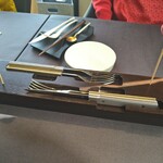 プレゼンテ スギ - 〜アイスキャンディー〜　お肉用のカトラリーと共に