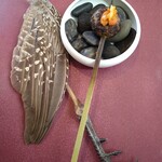 プレゼンテ スギ - 〜メニュー外　キジやカラスのジビエのハンバーグ