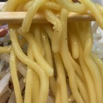 味噌っ子 ふっく - 麺　アップ