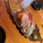 やまよこ鮮魚店 - 刺身盛り合わせ