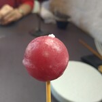 プレゼンテ スギ - アイスキャンディー　超酸っぱくて口がさっぱり