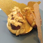 プレゼンテ スギ - クリームもマッシュルーム、皮もマッシュルーム