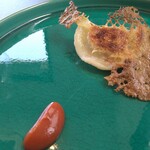 プレゼンテ スギ - 〜メニュー外　すっぽんのラビオリ　トマトソース