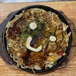 Hiroshima Okonomiyaki Koukouya - 広島お好み焼き イカ天