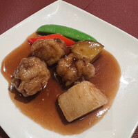 ジョーズ シャンハイ ニューヨーク 銀座店 - 黒酢酢豚