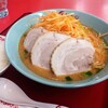 Kurumaya Ramen - ねぎ味噌ラーメン(ﾁｬｰｼｭｰ3枚ﾄｯﾋﾟﾝｸﾞ) ￥1,320