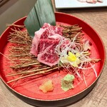 ホルモン焼き福ちゃん - リブロースステーキ