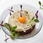 焼肉 GRANDELA - 熊本直送桜ユッケ