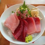 本鮪丼なかばやし - 本鮪丼（大盛）