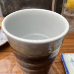 大衆あさひ 船橋店 - 芋焼酎お湯割り　400円