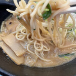 Ramen Kontasu - 麺