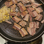 韓国家庭料理KiTENKA - サムギョプサル