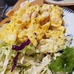 居酒屋 花門 - お任せサラダの1部ポテトサラダ