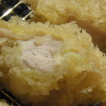 あげづき - 鳥取県産の地鶏フライ