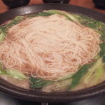 とりどう - 〆の葱塩そうめん