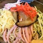 お食事の店 すず - 冷しラーメン350円