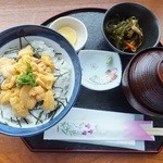 マリンサイドスパたねいち - 生うに丼