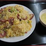 台湾料理 福源 - ダック肉炒飯