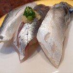 Gatten Sushi - 光物3種盛り