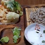 Matsuno Teuchi Soba - 野菜天ぷらそば
