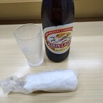 Taishuusakaba Isemoto - 瓶ビール(キリンラガー)(500円)