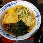 Soba Dainingu Rinya - 池袋そば 550円。