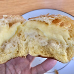 パンド坊 - 2023.3.12  ブリオッシュクリームパン