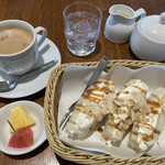 カフェ ヒノデヤ プラス - 