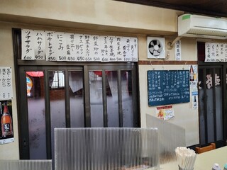 大衆酒場 伊勢元 - 壁メニュー②