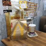 マクドナルド - ドリンク写真:テイクアウト
