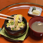 菊乃井 - 姫ちらし　きのこのすりながし