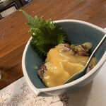 Umi ishi - ホタルイカの酢味噌和え