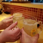 7FUKU - k‐houseさんと相方さんとカンパーイ*(ˊᗜˋ*)و