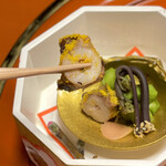 菊乃井 - 八寸の蛸